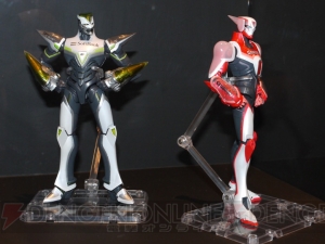 【電撃乙女部】刮目してタイバニフィギュアをみよ！ TAMASHII NATION 2011に出展される『TIGER ＆ BUNNY』フィギュアを最速レポート