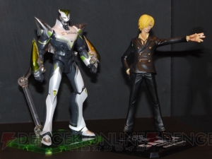 【電撃乙女部】刮目してタイバニフィギュアをみよ！ TAMASHII NATION 2011に出展される『TIGER ＆ BUNNY』フィギュアを最速レポート