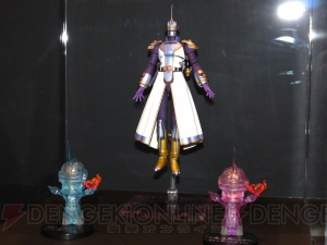 【電撃乙女部】刮目してタイバニフィギュアをみよ！ TAMASHII NATION 2011に出展される『TIGER ＆ BUNNY』フィギュアを最速レポート