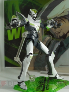 【電撃乙女部】刮目してタイバニフィギュアをみよ！ TAMASHII NATION 2011に出展される『TIGER ＆ BUNNY』フィギュアを最速レポート