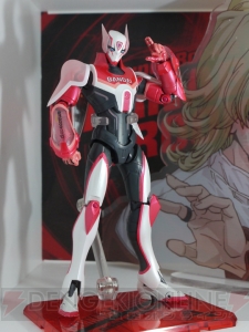 【電撃乙女部】刮目してタイバニフィギュアをみよ！ TAMASHII NATION 2011に出展される『TIGER ＆ BUNNY』フィギュアを最速レポート