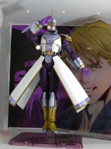 【電撃乙女部】刮目してタイバニフィギュアをみよ！ TAMASHII NATION 2011に出展される『TIGER ＆ BUNNY』フィギュアを最速レポート