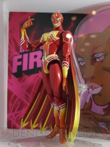 【電撃乙女部】刮目してタイバニフィギュアをみよ！ TAMASHII NATION 2011に出展される『TIGER ＆ BUNNY』フィギュアを最速レポート