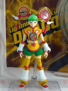 【電撃乙女部】刮目してタイバニフィギュアをみよ！ TAMASHII NATION 2011に出展される『TIGER ＆ BUNNY』フィギュアを最速レポート