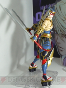 【電撃乙女部】刮目してタイバニフィギュアをみよ！ TAMASHII NATION 2011に出展される『TIGER ＆ BUNNY』フィギュアを最速レポート