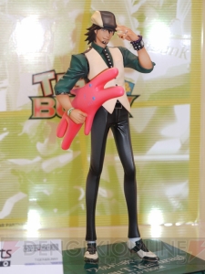 【電撃乙女部】刮目してタイバニフィギュアをみよ！ TAMASHII NATION 2011に出展される『TIGER ＆ BUNNY』フィギュアを最速レポート