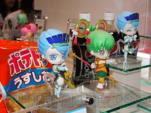 【電撃乙女部】刮目してタイバニフィギュアをみよ！ TAMASHII NATION 2011に出展される『TIGER ＆ BUNNY』フィギュアを最速レポート