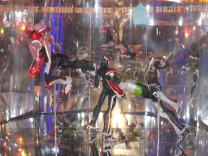 【電撃乙女部】刮目してタイバニフィギュアをみよ！ TAMASHII NATION 2011に出展される『TIGER ＆ BUNNY』フィギュアを最速レポート