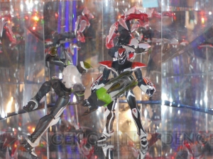 【電撃乙女部】刮目してタイバニフィギュアをみよ！ TAMASHII NATION 2011に出展される『TIGER ＆ BUNNY』フィギュアを最速レポート