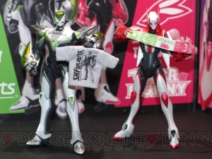 【電撃乙女部】刮目してタイバニフィギュアをみよ！ TAMASHII NATION 2011に出展される『TIGER ＆ BUNNY』フィギュアを最速レポート