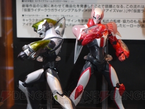 【電撃乙女部】刮目してタイバニフィギュアをみよ！ TAMASHII NATION 2011に出展される『TIGER ＆ BUNNY』フィギュアを最速レポート