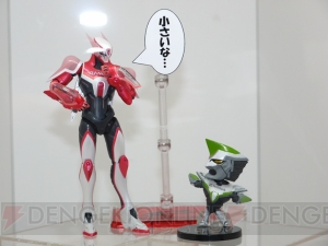 【電撃乙女部】刮目してタイバニフィギュアをみよ！ TAMASHII NATION 2011に出展される『TIGER ＆ BUNNY』フィギュアを最速レポート