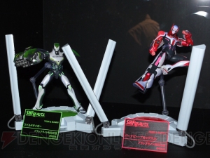 【電撃乙女部】刮目してタイバニフィギュアをみよ！ TAMASHII NATION 2011に出展される『TIGER ＆ BUNNY』フィギュアを最速レポート
