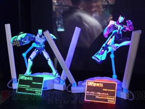 【電撃乙女部】刮目してタイバニフィギュアをみよ！ TAMASHII NATION 2011に出展される『TIGER ＆ BUNNY』フィギュアを最速レポート
