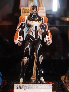 【電撃乙女部】刮目してタイバニフィギュアをみよ！ TAMASHII NATION 2011に出展される『TIGER ＆ BUNNY』フィギュアを最速レポート