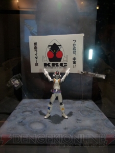 『仮面ライダー』や『ONE PIECE』に『スクライド』など約500点のアイテムが大集結！ “TAMASHII NATION 2011”内覧会フォトレポ！