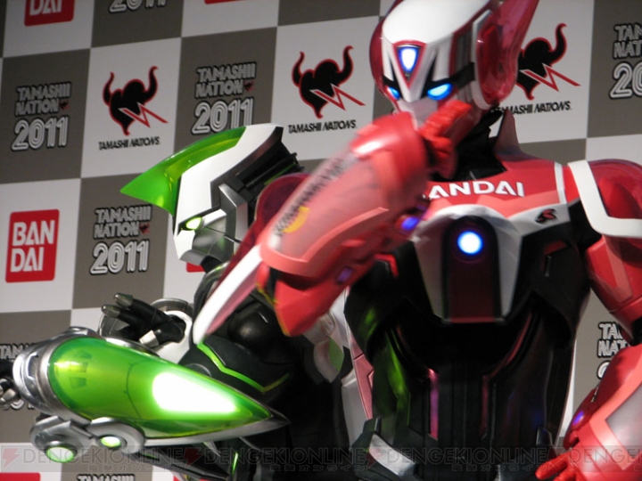 【電撃PlayStation】コレクターズアイテムの祭典！ TAMASHII NATION 2011に行ってきました!!