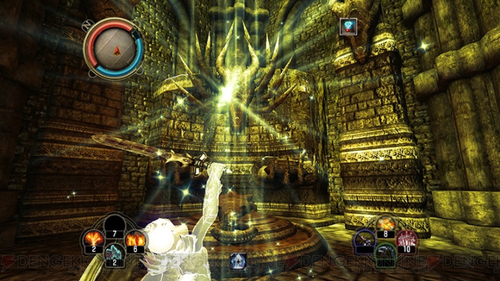 『ディヴィニティII ドラゴンナイトサーガ』Xbox 360版のスクリーンショットが公開 - 電撃オンライン