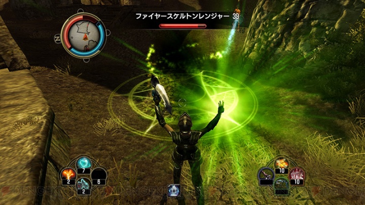 『ディヴィニティII ドラゴンナイトサーガ』Xbox 360版のスクリーンショットが公開