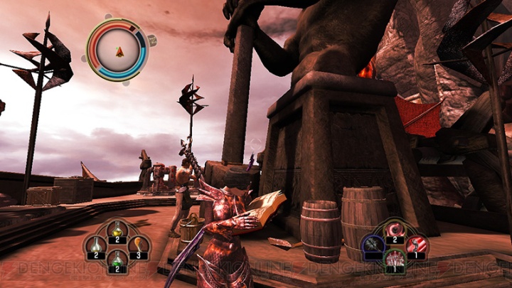 『ディヴィニティII ドラゴンナイトサーガ』Xbox 360版のスクリーンショットが公開