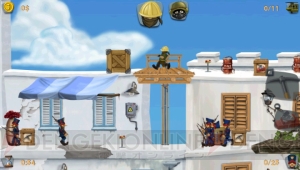 動き回る敵をトラップに誘導するパズルアクション『アサルトアーミーズ』