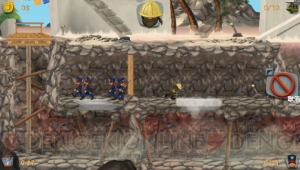 動き回る敵をトラップに誘導するパズルアクション『アサルトアーミーズ』