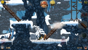 動き回る敵をトラップに誘導するパズルアクション『アサルトアーミーズ』