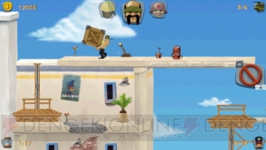 動き回る敵をトラップに誘導するパズルアクション『アサルトアーミーズ』