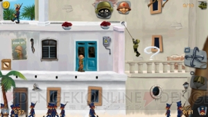 動き回る敵をトラップに誘導するパズルアクション『アサルトアーミーズ』