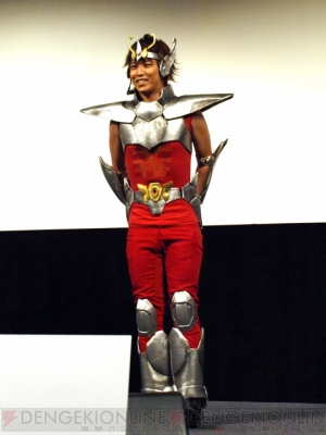 アテナに忠誠を誓う2人の星矢が集結 Tvアニメ化25周年を記念した 聖闘士星矢 ファンミーティングにシャイナも登場 電撃オンライン