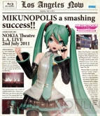 『MIKUNOPOLIS in LOS ANGELES “はじめまして、初音ミクです”』