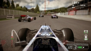 『F1 2011』PS Vita/3DS版のスクリーンショットを掲載