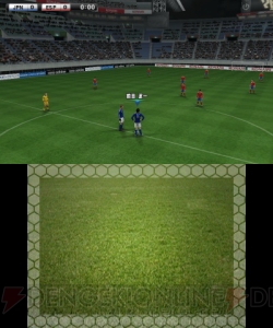 タッチペン1本で試合に挑める 3ds版 ワールドサッカー ウイニングイレブン 12 電撃オンライン