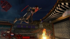 空を滑空し離れた敵をも一瞬で仕留める！ 『忍道2 散華』のアクションとキャラクターを紹介