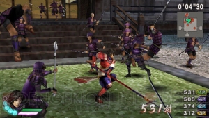 『戦国無双3 Z』が新要素を加えてPSPへ！ 4人対戦や2人協力プレイも搭載