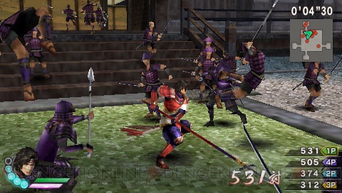 戦国無双3 Z が新要素を加えてpspへ 4人対戦や2人協力プレイも搭載 電撃オンライン 戦国無双3 Z が新要素を加えてpspへ 4人対戦や2人協力プレイも搭載 電撃オンライン