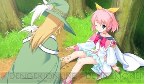 电撃 リトルゥィッチ パルフェ 黒猫魔法店物语 のプロモーション映像を配信中