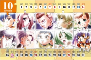 『ラブプラス』＆『ときめきメモリアル Girl’s Side』のカレンダーがコナミスタイルで発売！