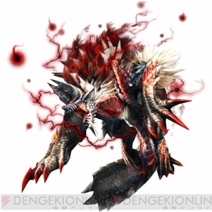 モンスターハンター3（トライ）G』で獄狼竜の名を持つジンオウガ