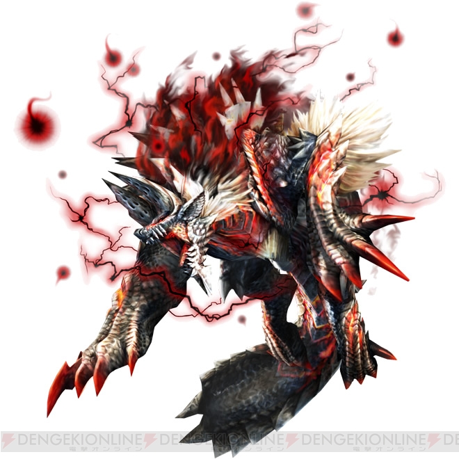 モンスターハンター3 トライ G で獄狼竜の名を持つジンオウガ亜種とは 電撃オンライン