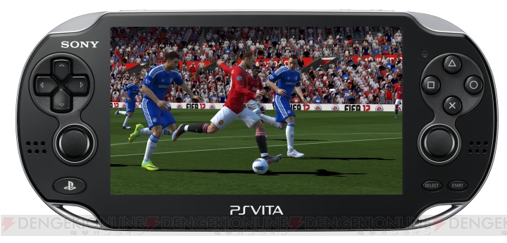 Ps Vitaの Fifa ワールドクラスサッカー をいち早く試遊 銀座で体験会を開催中 電撃オンライン