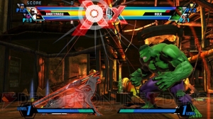 『ULTIMATE MARVEL VS. CAPCOM 3』PS Vita版にはタッチパネルを使う操作モードを搭載
