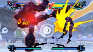 『ULTIMATE MARVEL VS. CAPCOM 3』PS Vita版にはタッチパネルを使う操作モードを搭載