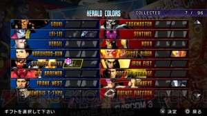 『ULTIMATE MARVEL VS. CAPCOM 3』PS Vita版にはタッチパネルを使う操作モードを搭載