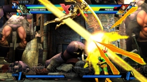 『ULTIMATE MARVEL VS. CAPCOM 3』PS Vita版にはタッチパネルを使う操作モードを搭載