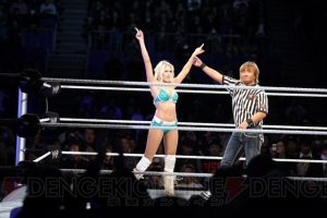 PS3用ソフト『WWE’12』にも登場するCMパンクが日本で王座防衛！