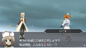 魔法少女リリカルなのはa S Portable God 発売直前総まとめ ゲームオリジナルの新キャラクターも公開 電撃オンライン