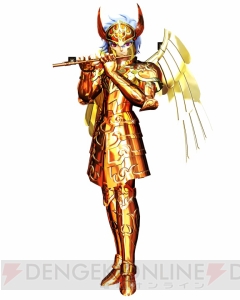 カノンとソレントが『聖闘士星矢戦記』に参戦！ ポセイドンに