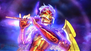 カノンとソレントが『聖闘士星矢戦記』に参戦! ポセイドンに カノンとソレントが『聖闘士星矢戦記』に参戦! ポセイドンに
