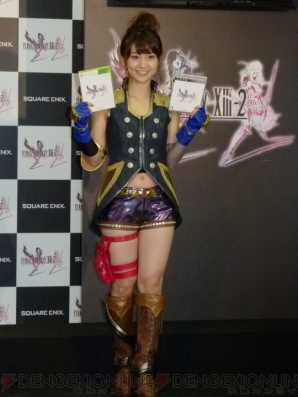 『ファイナルファンタジーXIII-2』